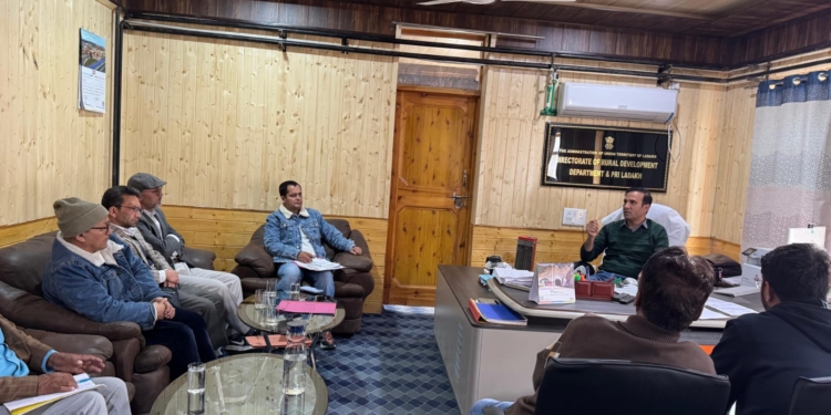 Additional Registrar Cooperative Department chairs review meeting on celebration of International. Year of Cooperatives 2025