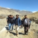 EC Tashi inspects various developmental works at Wakha Mulbek