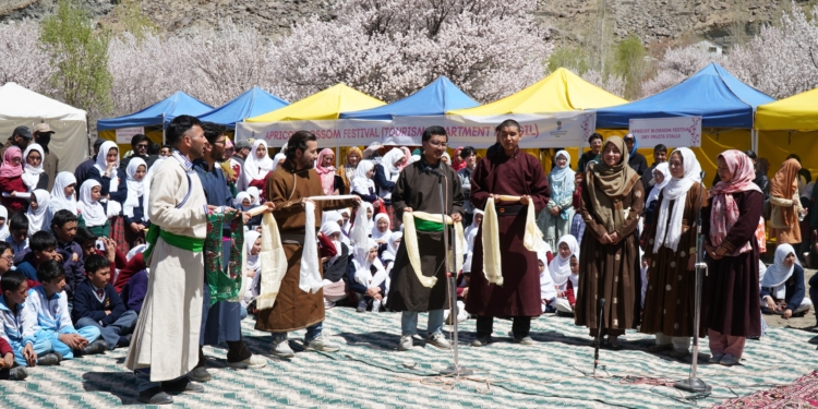 Day 4 of Apricot Blossom Festival celebrated at Shilikchay, Kargil