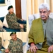 LG Sinha Reviews Security Scenario with Army Chief and Army Commander, Northern Command