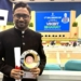 CEC Dr Mohd Jaffer Akhoon congratulates DC Kargil Shrikant Balasaheb Suse on receiving prestigious PM Award for Excellence in Holistic Development
