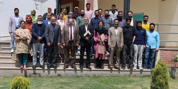Earth Day 2025 Concludes at IUST with a Call for Innovation and Collective Action