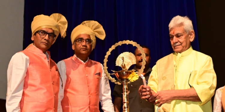 Lieutenant Governor addresses a special event celebrating Mahavir Jayanti at Jammu