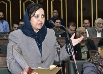 Sakeena Itoo expresses grief over tragic Handwara road accident