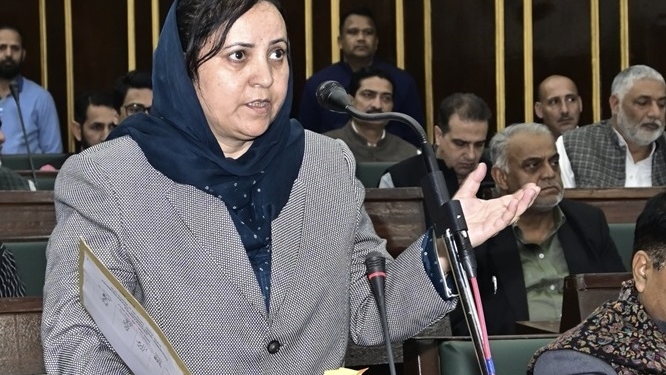Sakeena Itoo expresses grief over tragic Handwara road accident