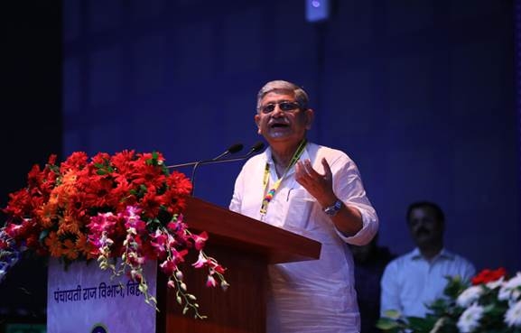 Rajiv Ranjan Singh hails a decade of Panchayati Raj Reforms under Narendra Modi’s leadership on Panchayati Raj Diwas, in Bihar