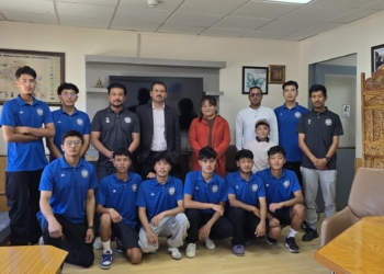 Ladakh U20 Football Team Returns After Strong Showing at National Championship