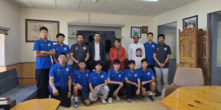 Ladakh U20 Football Team Returns After Strong Showing at National Championship