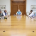 PM Narendra Modi chairs a high level meeting