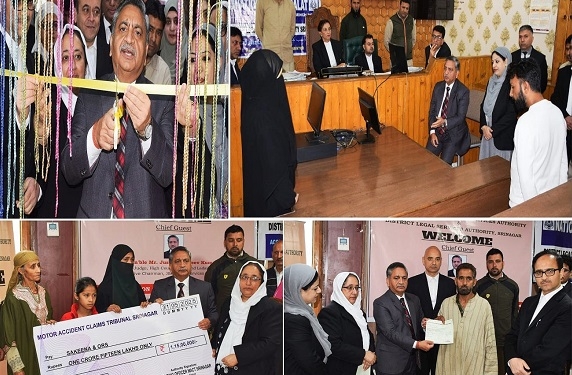 2nd National Lok Adalat held across Kashmir
