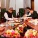 CM Omar Abdullah chairs Cabinet meeting at Pahalgam