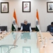 CM Omar Abdullah holds emergency meeting to assess situation in border districts