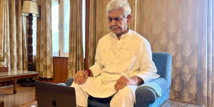 Lieutenant Governor takes stock of the situation in border districts of J&K UT