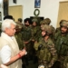 Lieutenant Governor Visits Uri, Interacts with Soldiers at Baramulla