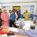 Lieutenant Governor visits GMC Jammu, meets the civilians injured due to unprovoked shelling by Pakistan