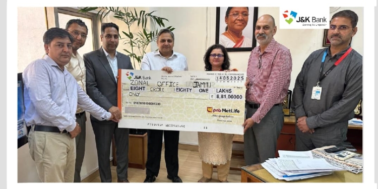 Swift settlement of insurance claims bring relief to 170 families of J&K Bank customers