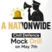 Public advisory issued for Civil Defence Mock Drill