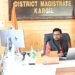 DC Kargil convenes District road safety meeting