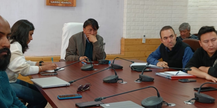 Acting CEC chairs review meeting for upcoming Suru Festival 2025