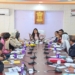 Administrative Secretary, Shashanka Ala Reviews Social, Tribal Welfare Schemes in Kargil