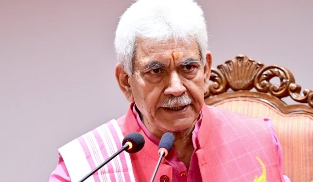 Projects will improve Infrastructure in UT and connect various tourist destinations: LG Sinha