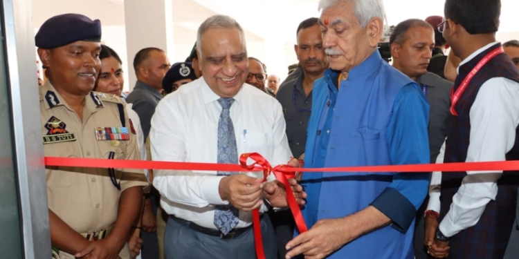 Lieutenant Governor inaugurates “CCTV Surveillance System with Integrated Command & Control Centre” for Shri Mata Vaishno Devi Shrine
