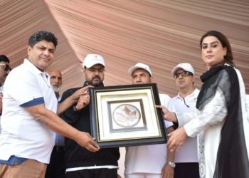 Over 1,000 cyclists participate in “Cyclothon, Pedal for Peace” in Srinagar