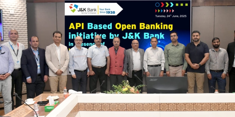 J&K Bank introduces API based Open Banking Services for corporates