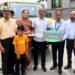 Under CSR, J&K Bank provides a vehicle and physiotherapy equipment for specially-abled