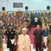 Lieutenant Governor interacts with NCC Cadets at Special National Integration Camp at Srinagar