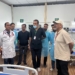 Director Health Services Kashmir conducts detailed Inspection of health facilities till Holy Cave