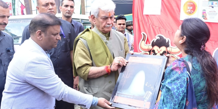 Lieutenant Governor launches Rural Development Department’s IEC Campaign for a sustainable and Zero-Waste pilgrimage
