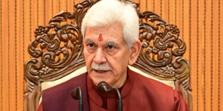 Lieutenant Governor congratulates University of Kashmir for achieving the prestigious A++ Grade by NAAC