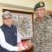 CS reviews strategic road projects with BRO Chief