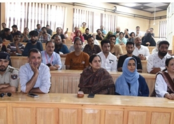 GMC Srinagar conducts Fire Fighting Mock Drill to enhance emergency preparedness