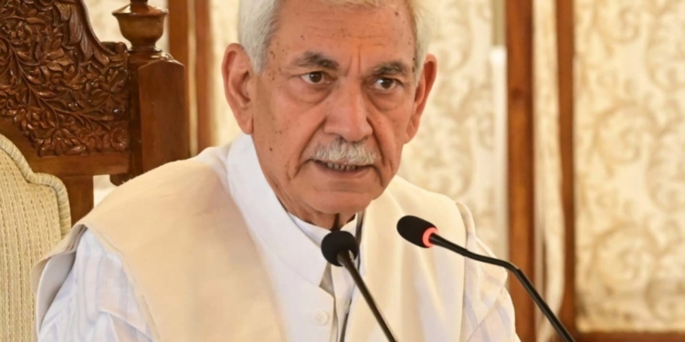 Lieutenant Governor chairs high-level security review meeting for Shri Amarnath Ji Yatra