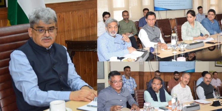 SASCI to give huge push to key infrastructure development in J&K: Chief Secretary