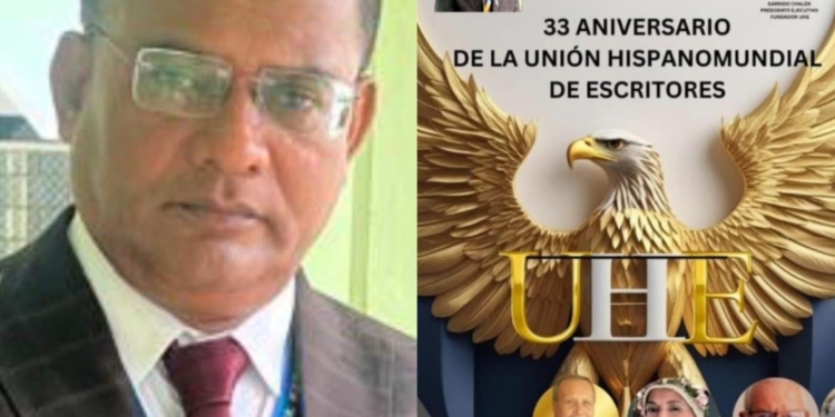 Dr. Prasana Kumar Dalai bags Golden Eagle Award