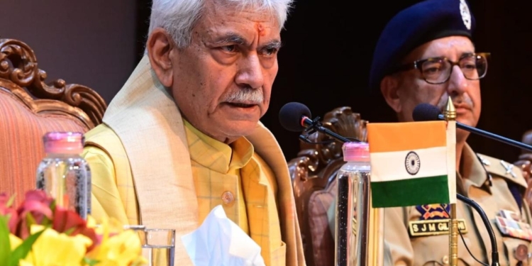 Press Conference of Lieutenant Governor on Shri Amarnath Ji Yatra-2025