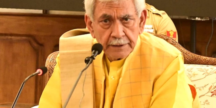 Lieutenant Governor meets Political Leaders, discusses preparations for Amarnath Yatra