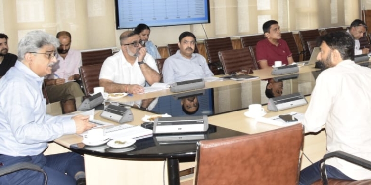 Chief Secretary exhorts officers to create errorless land records