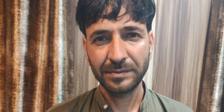 Police Arrest Drug Peddler In Sopore, Contraband Substance Recovered