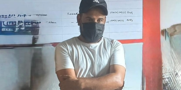 Police Arrest Bootlegger In Sopore, Illicit Liquor Recovered