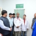 Lieutenant Governor visits Baltal, Reviews Medical & Healthcare facilities at the Base Camp