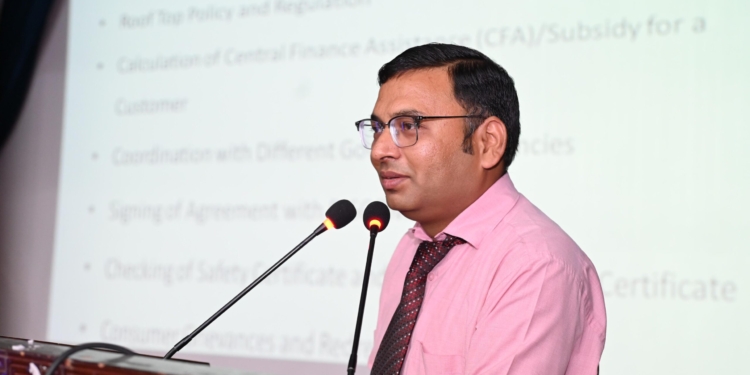 HPTC Punjab Concludes 2-Day Training Program on Grid Connected Rooftop Solar Systems in Kargil