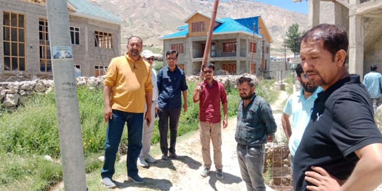 NH-301 Work Reviewed Ahead of Dalai Lama’s Visit to Zanskar
