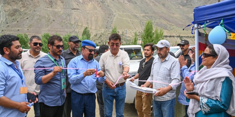 CEC Dr. Mohd Jaffer Akhoon Attends 52nd RBVP District-Level Science Exhibition at DIET Kargil