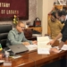 Dr. Pawan Kotwal, Chief Secretary Ladakh, reviews referral of vacancies to Recruiting Boards