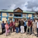 Principal Govt Degree College Drass Visits construction sites of college campus