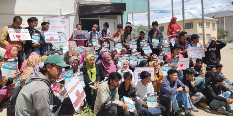 Enterprising Ladakh Concludes Three-Day Entrepreneurship Awareness Program at ITI Kargil to Inspire Youth  Entrepreneurship